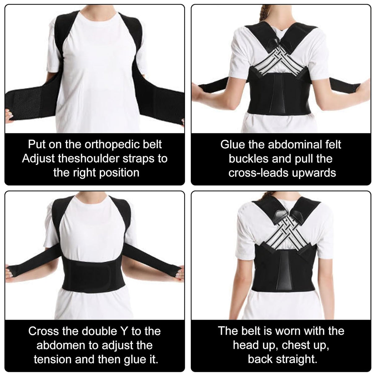 Elivio Posture Corrector Men&Women